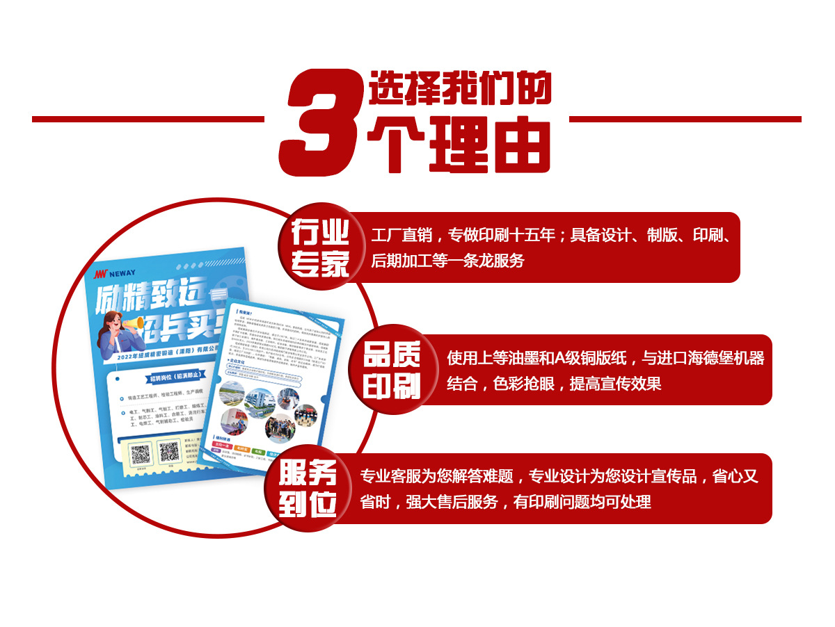 一站式印刷設計 點亮品牌視覺形象利器——專業宣傳單、畫冊及三折頁定制服務詳解